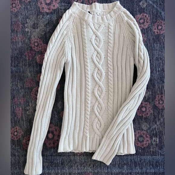 Theory Sweaters - Theory Cable Knit Sweater